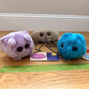 Giant Microbe- cold virus, kissing disease, and e-coli NWT
